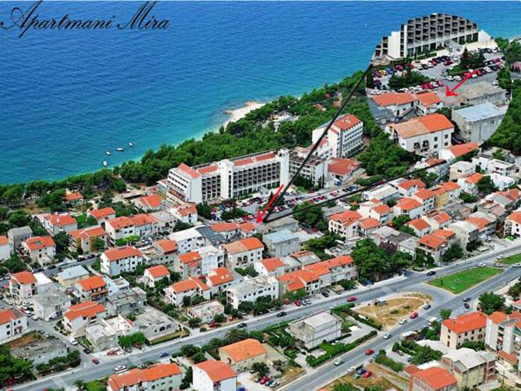 Apartments Mira Makarska Extérieur photo