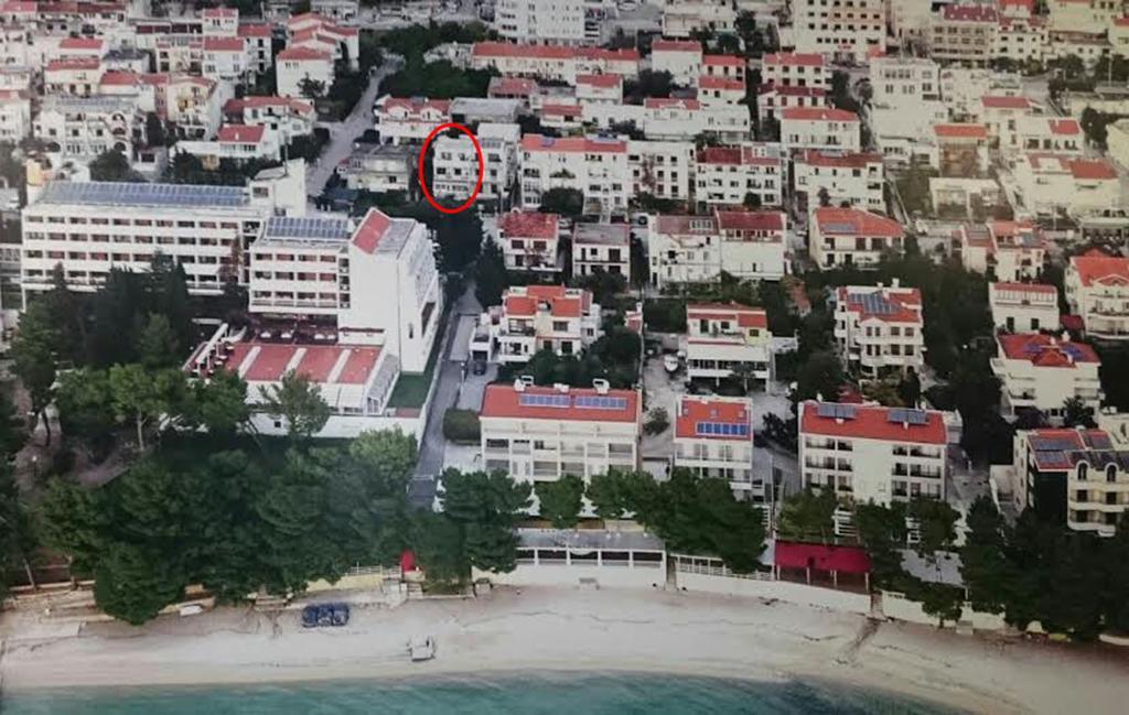 Apartments Mira Makarska Extérieur photo